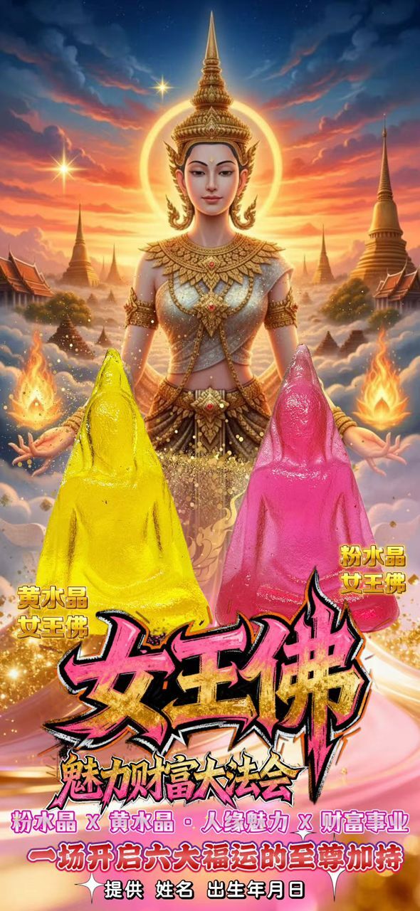 女王佛 · 魅力財富大法會
