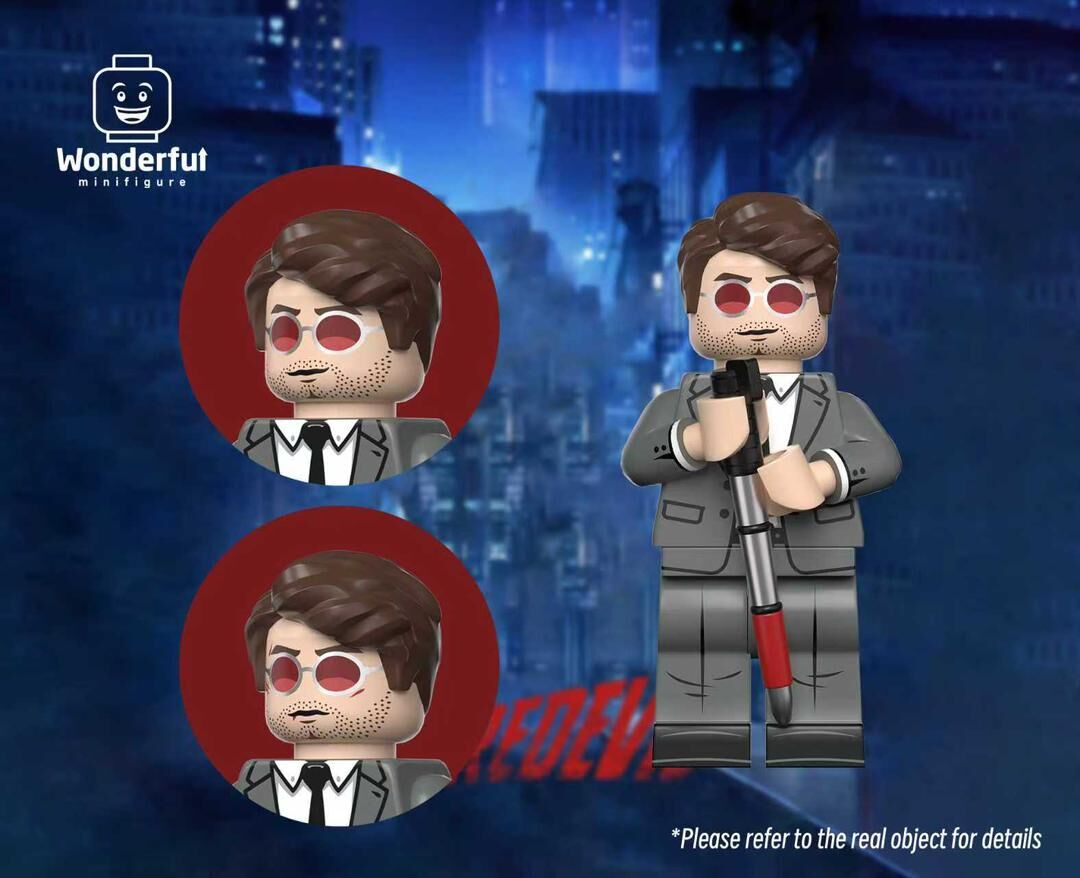 【預訂】【Wonderful Minifigure】馬律師