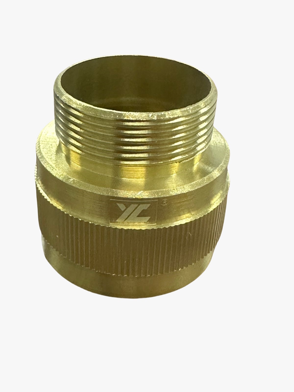 YC033  銅索咀(外牙)