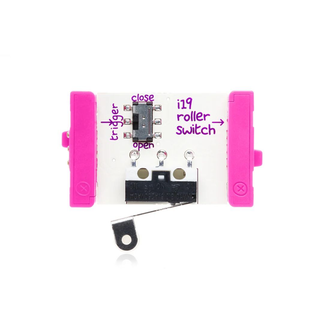 littleBits i19 滾輪開關