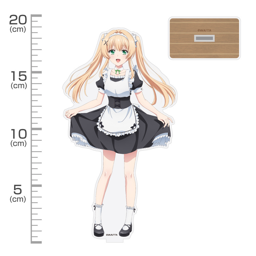 Cospa 033026 TVアニメ『Summer Pockets』 描き下ろし 紬ヴェンダース アクリルスタンド（大） ご奉仕メイドVer. [TVアニメ『Summer Pockets』]