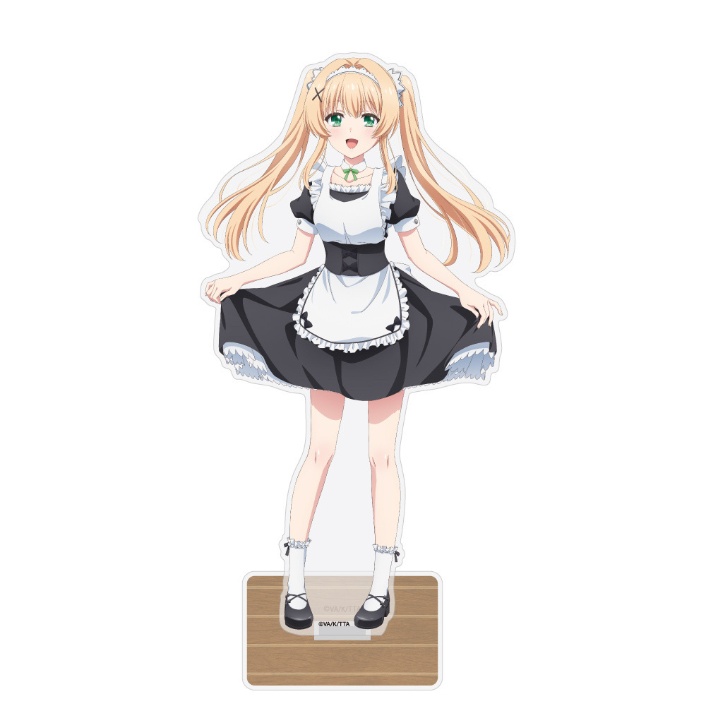 Cospa 033026 TVアニメ『Summer Pockets』 描き下ろし 紬ヴェンダース アクリルスタンド（大） ご奉仕メイドVer. [TVアニメ『Summer Pockets』]