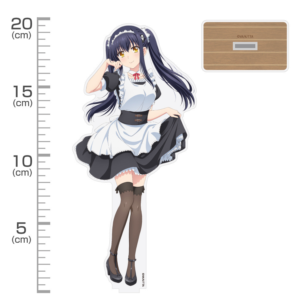 Cospa 033026 TVアニメ『Summer Pockets』 描き下ろし 久島鴎 アクリルスタンド（大） ご奉仕メイドVer. [TVアニメ『Summer Pockets』]