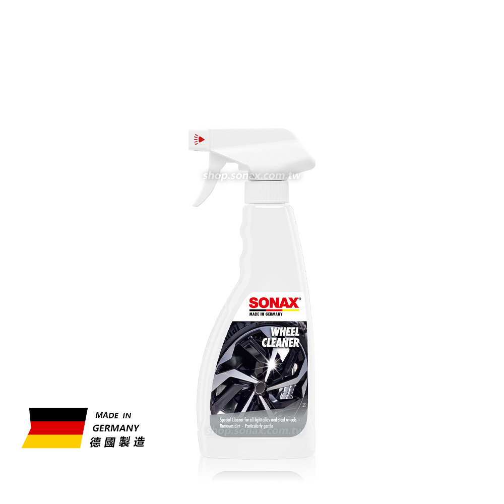 鋼圈清潔劑｜無變色款