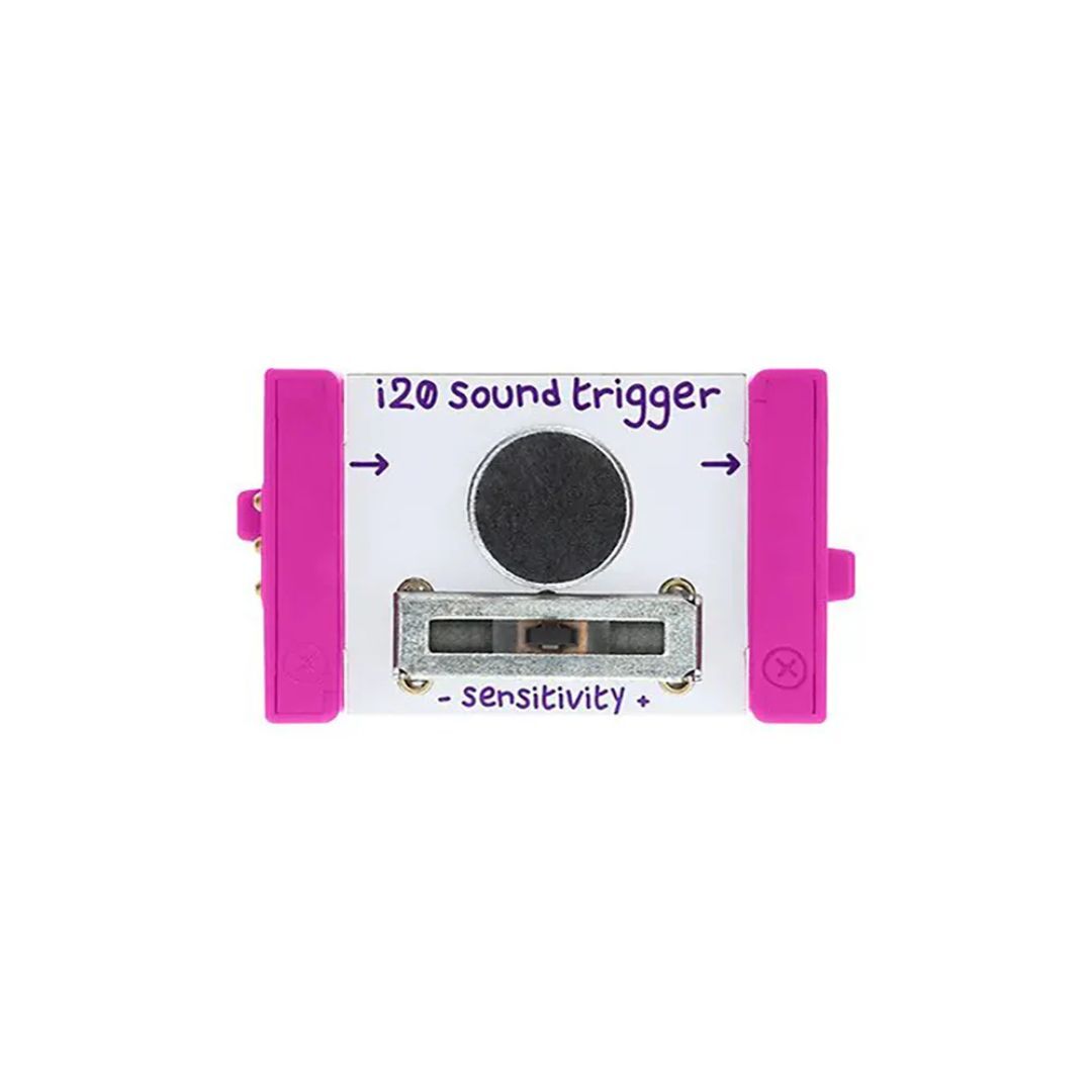 littleBits i20 聲音觸發器