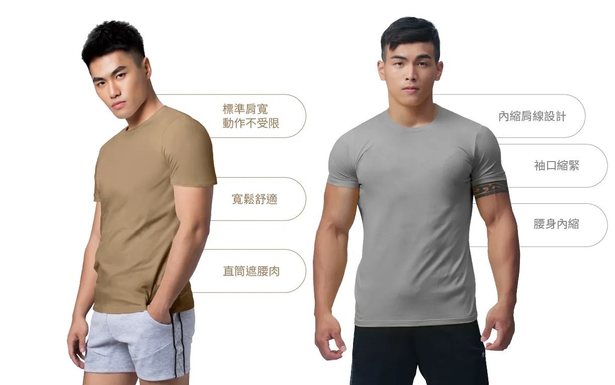 TAIWANIZE 獨家的版型心機