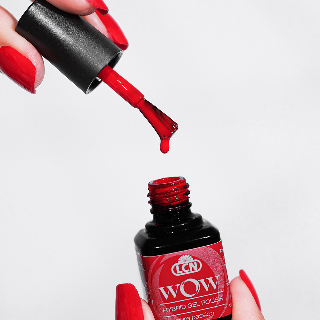 WOW 【7】立體光感甲油 - pure passion, 8ml