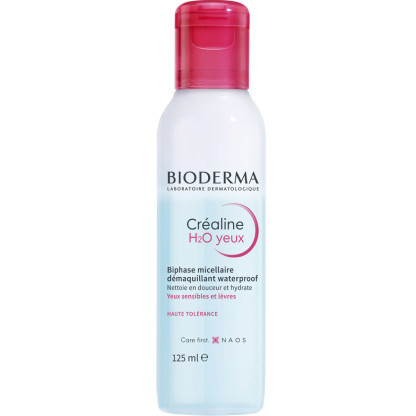 Bioderma 紓敏眼唇深層潔淨卸妝水 125ml