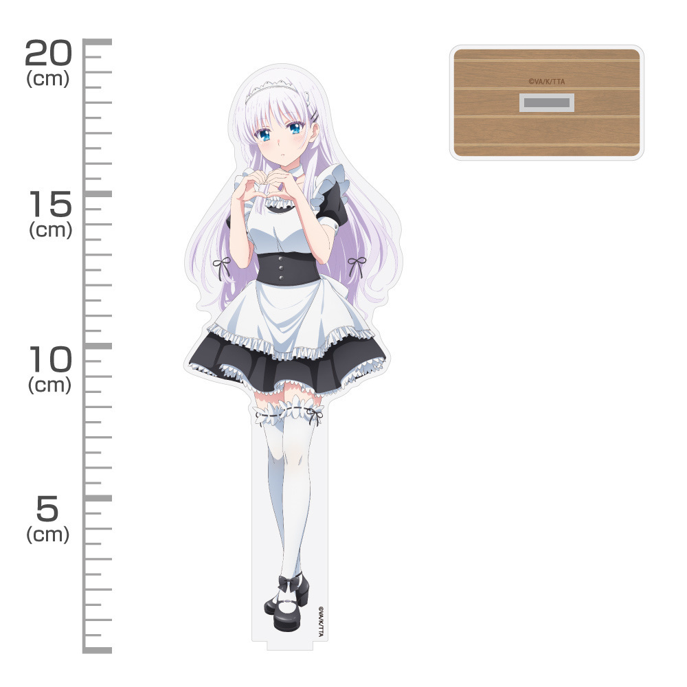 Cospa 033026 TVアニメ『Summer Pockets』 描き下ろし 鳴瀬しろは アクリルスタンド（大） ご奉仕メイドVer. [TVアニメ『Summer Pockets』]