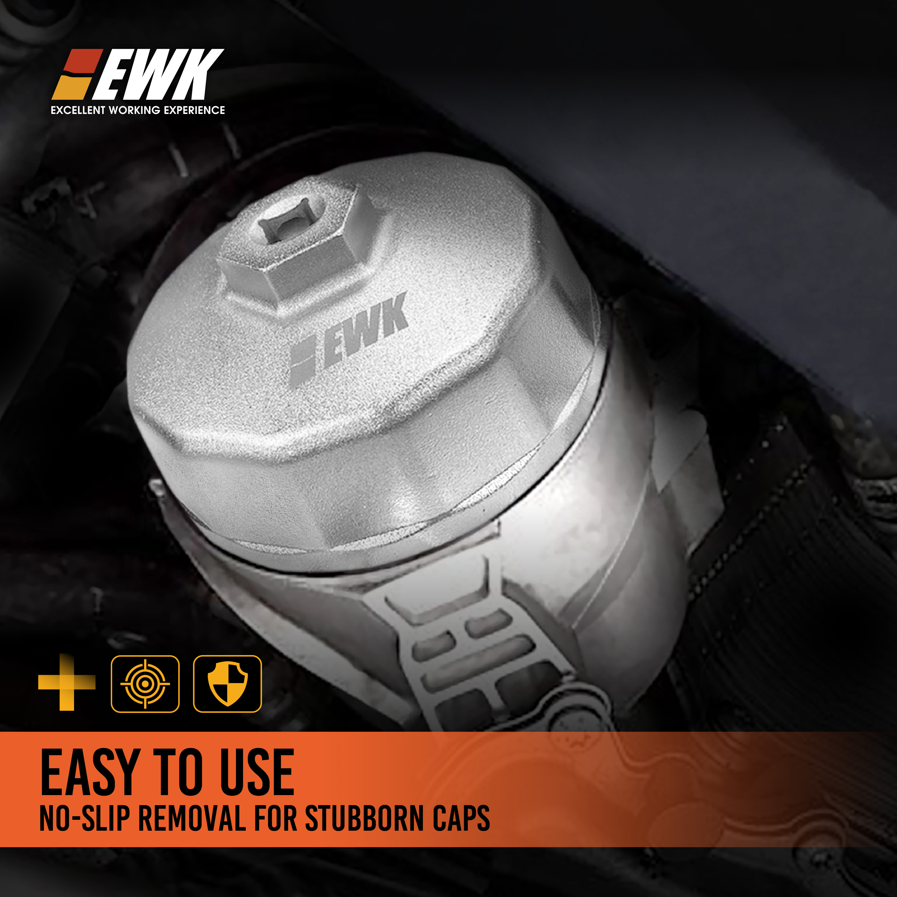74mm 14 Flutes Forged Oil Filter Removal Wrench