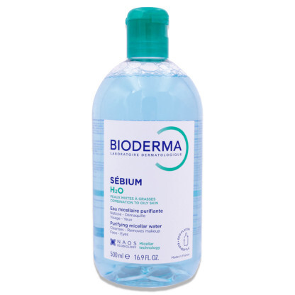 Bioderma H2O 控油卸妝潔膚水 500ml