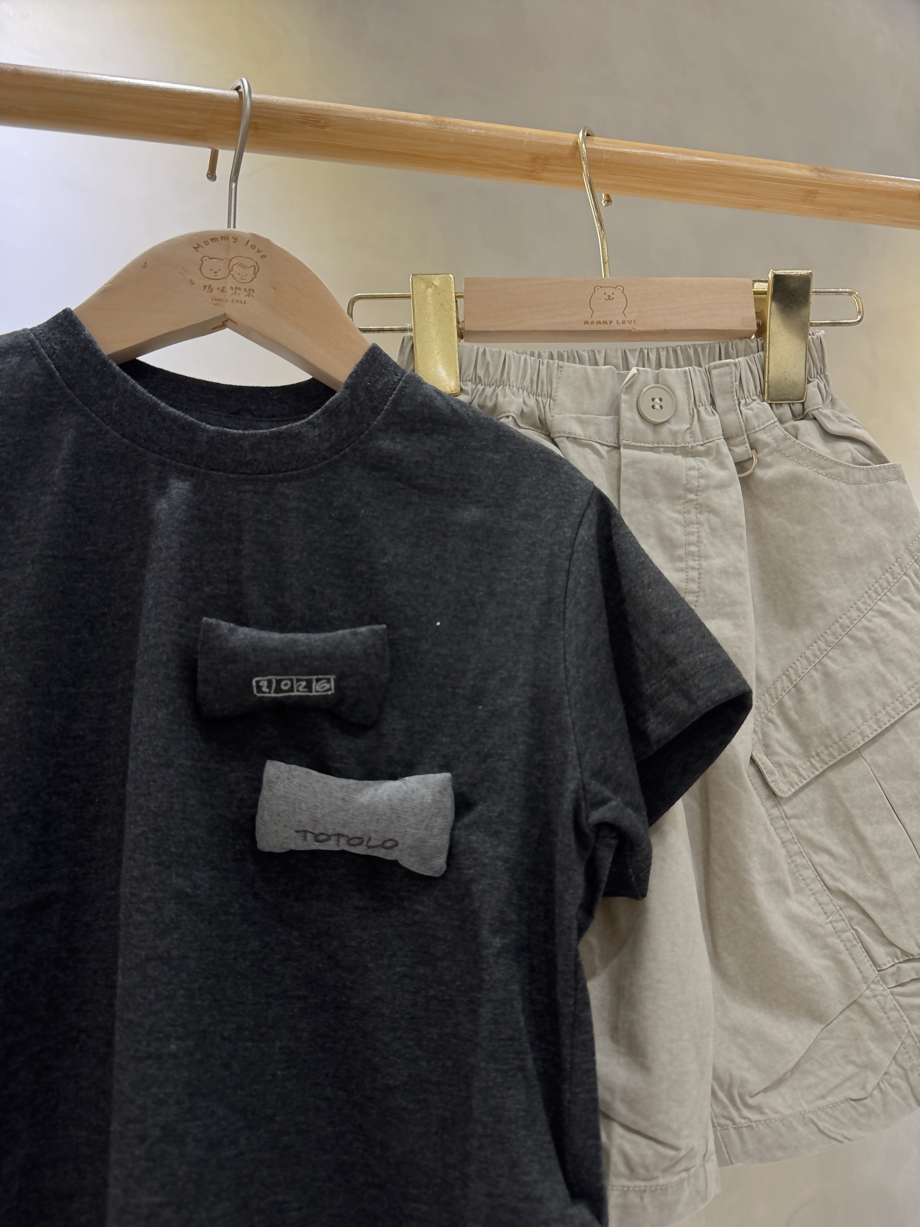 69028水洗灰枕頭上衣C204