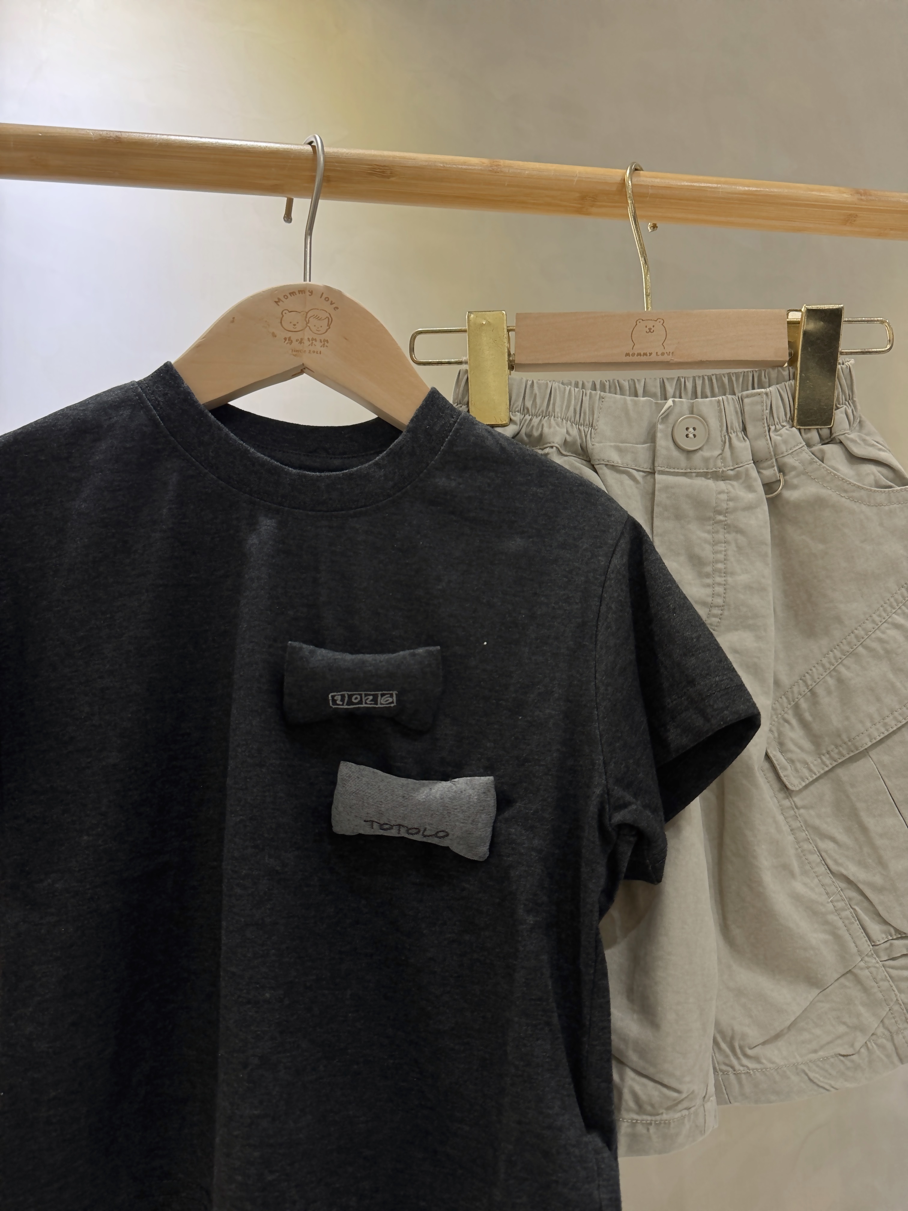 69028水洗灰枕頭上衣C204