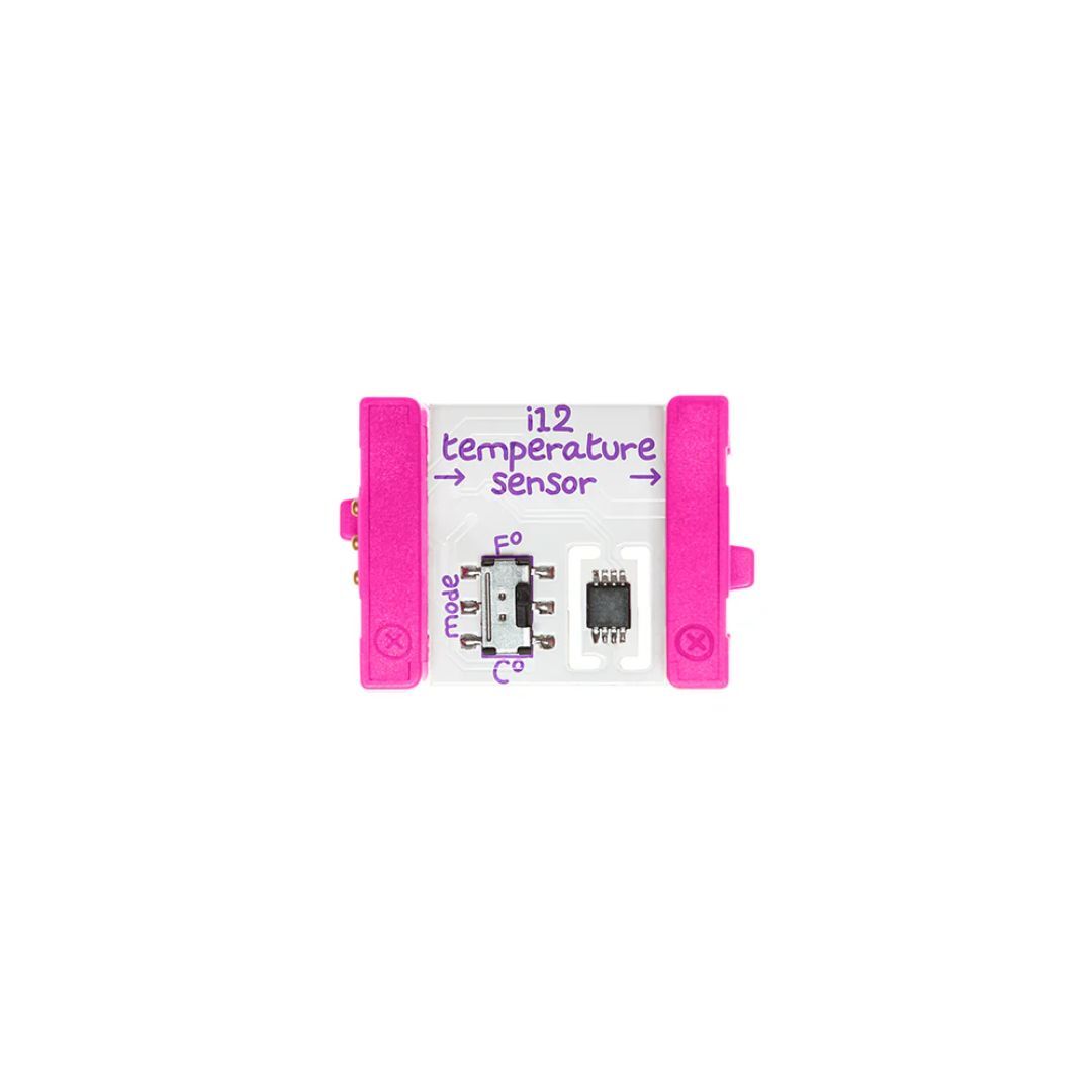 littleBits i12 溫度傳感器