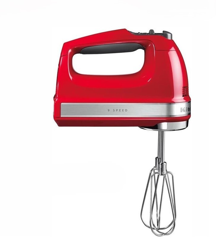 KitchenAid - 5KHM9212BER 9 速手持式打蛋器 奶油打發器和麵攪拌機