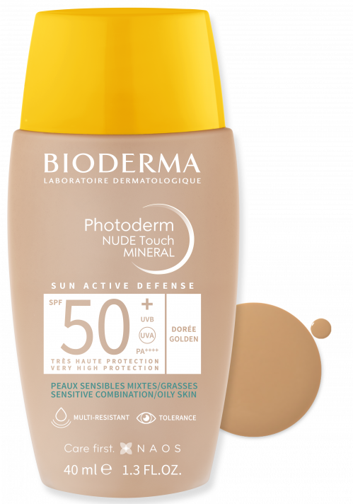Bioderma 物理礦物控油防曬霜 SPF 50+ (Claire / Doree ) 40ml