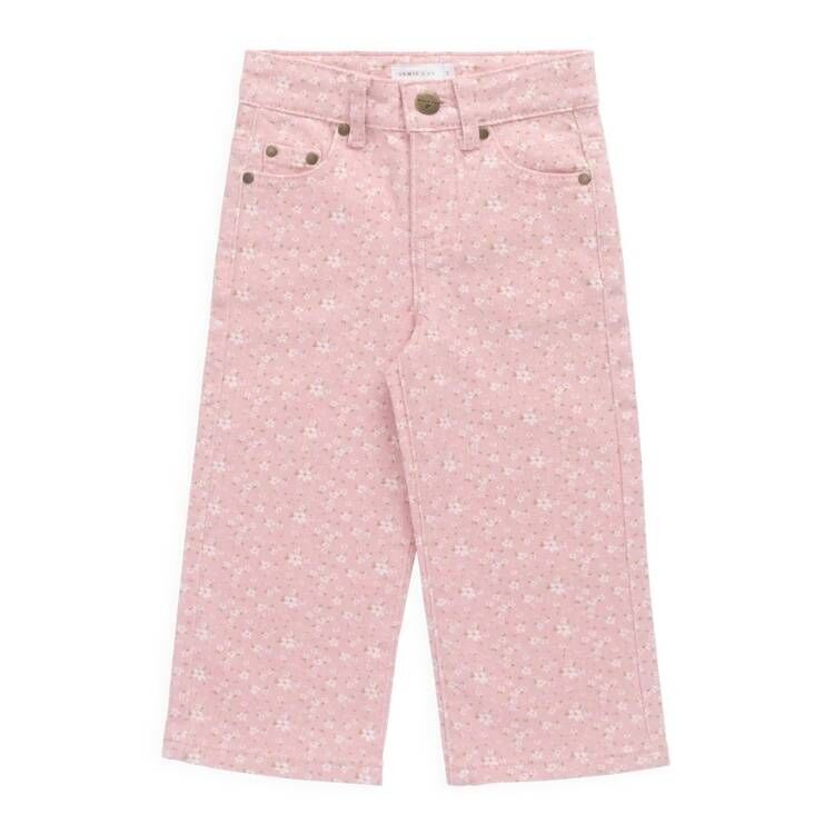 （預購）JAMIEKAY 甜美小花長褲 Blair Pant - Paula Powder