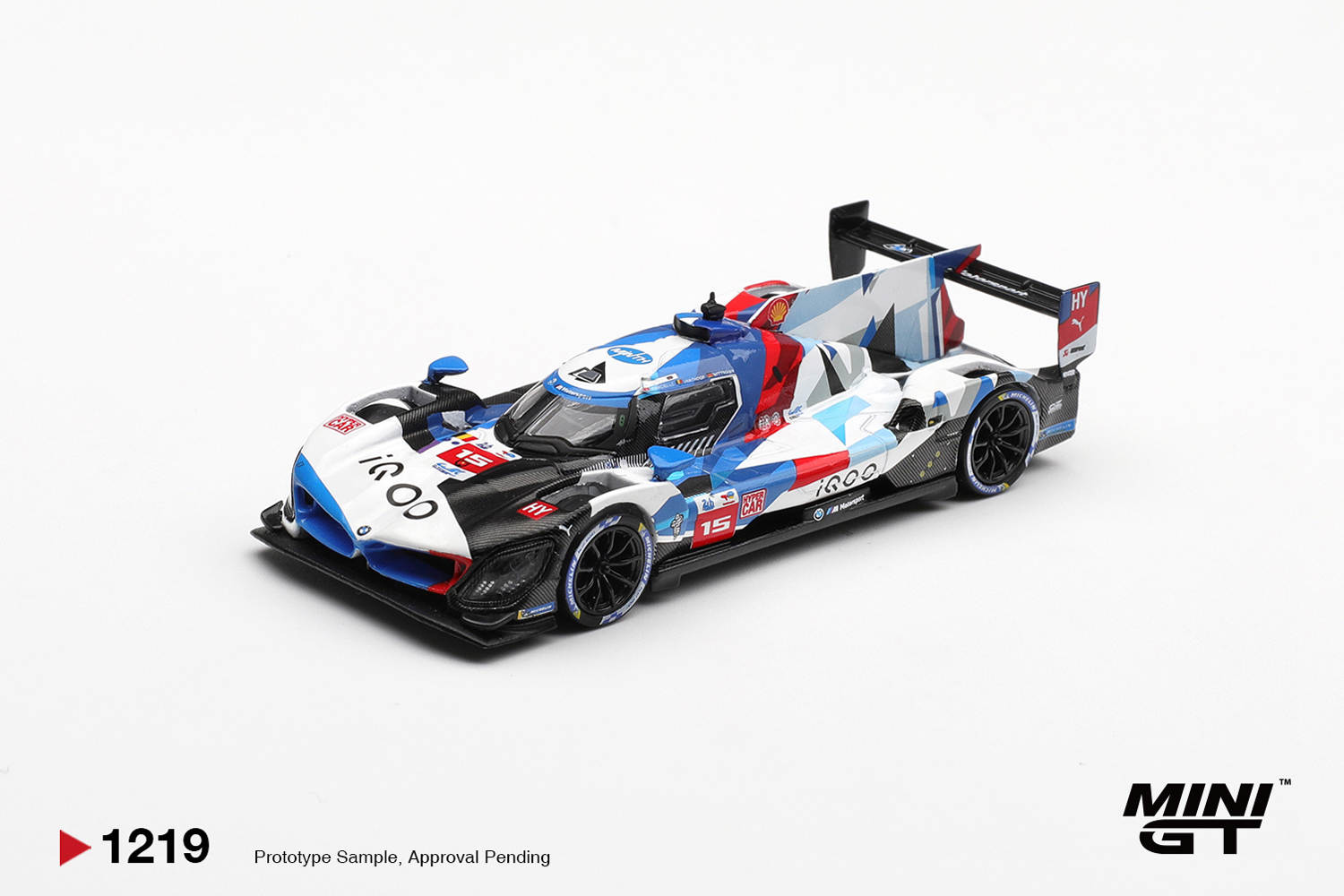 [預訂] Mini GT BMW M Hybrid V8 Hypercar #15 BMW M TEAM WRT 2024 利曼 24 小時賽