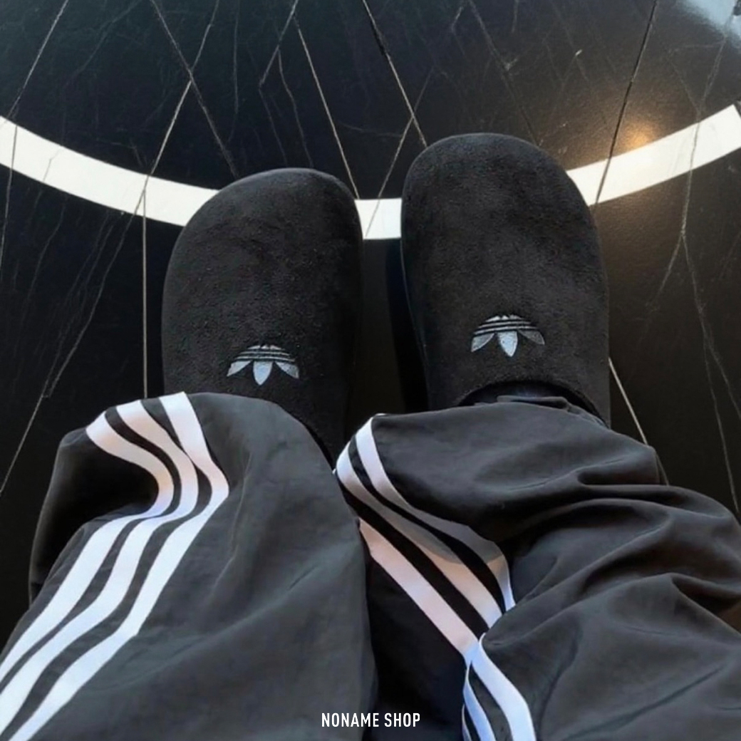 ADIDAS ORIGINALS ADIMULE 麂皮 防磨 勃肯 懶人鞋 穆勒鞋 拖鞋 三色 (男/女款)