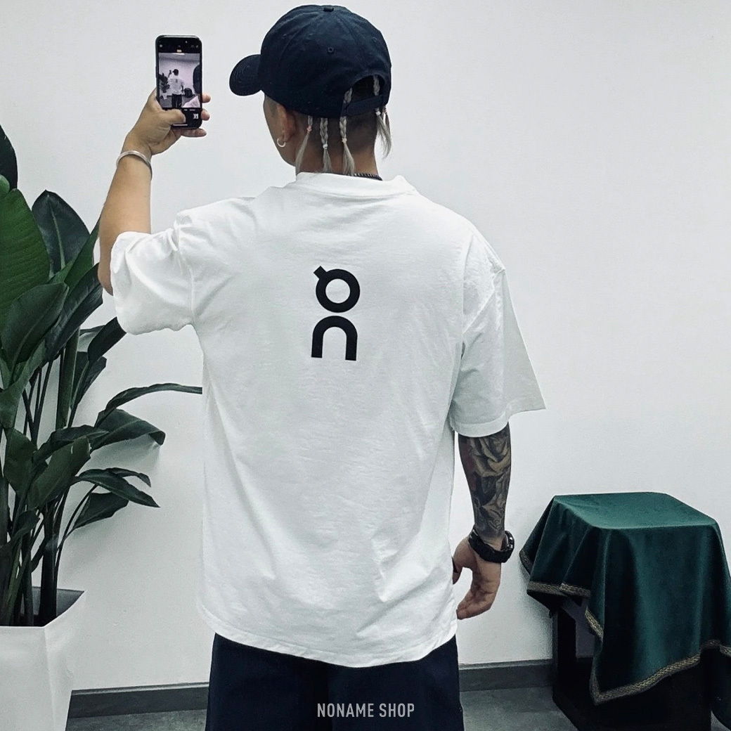 ON 昂跑 CLUB-T 經典LOGO 圓領 短袖 五色 (男款)