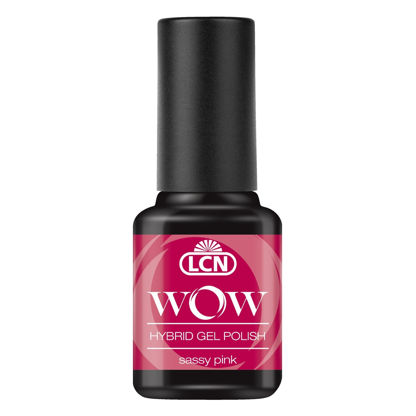 WOW【12】立體光感甲油 - sassy pink, 8ml