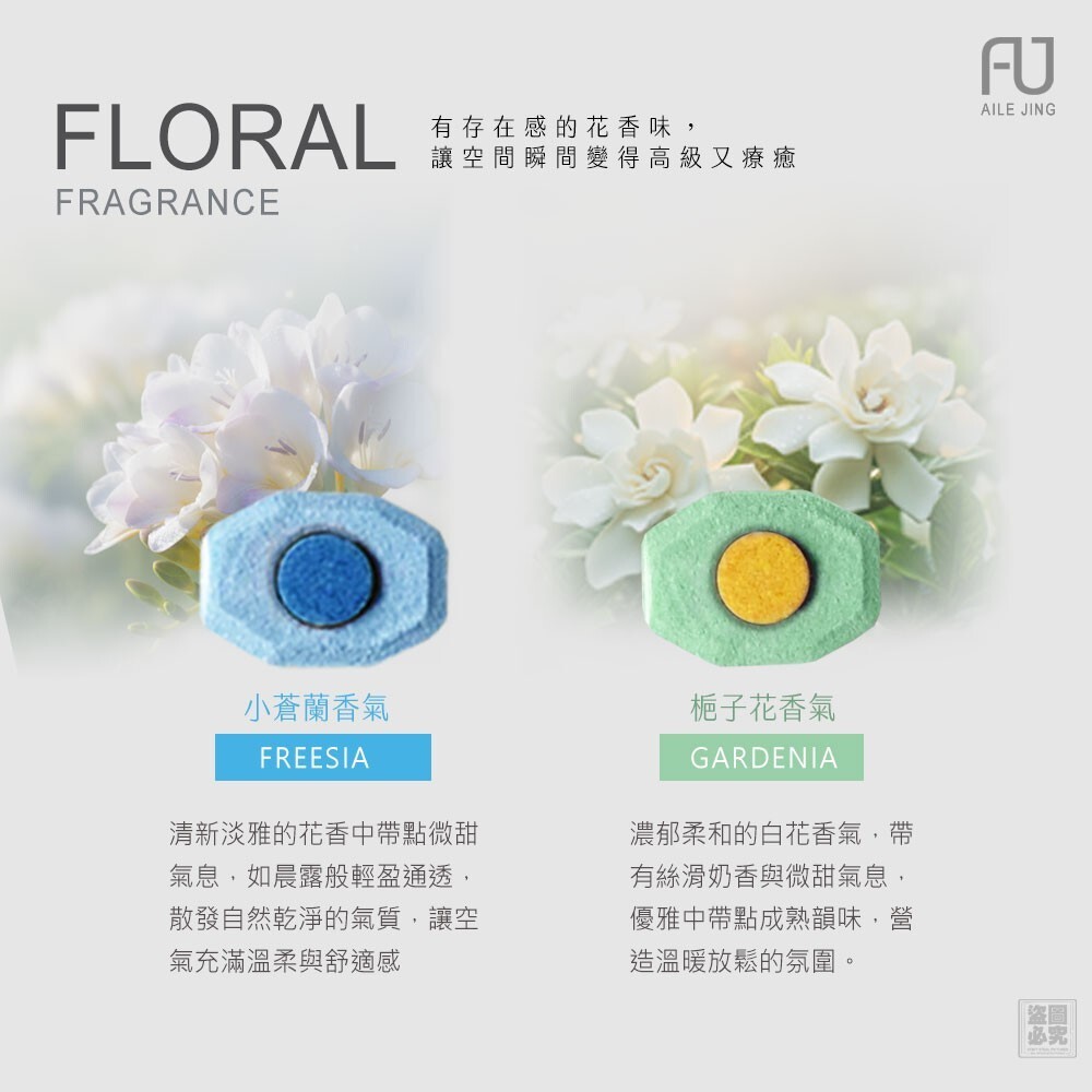 WSBB10869  艾樂淨 香水款馬桶清潔發泡錠(香味各1盒)（5月下旬）