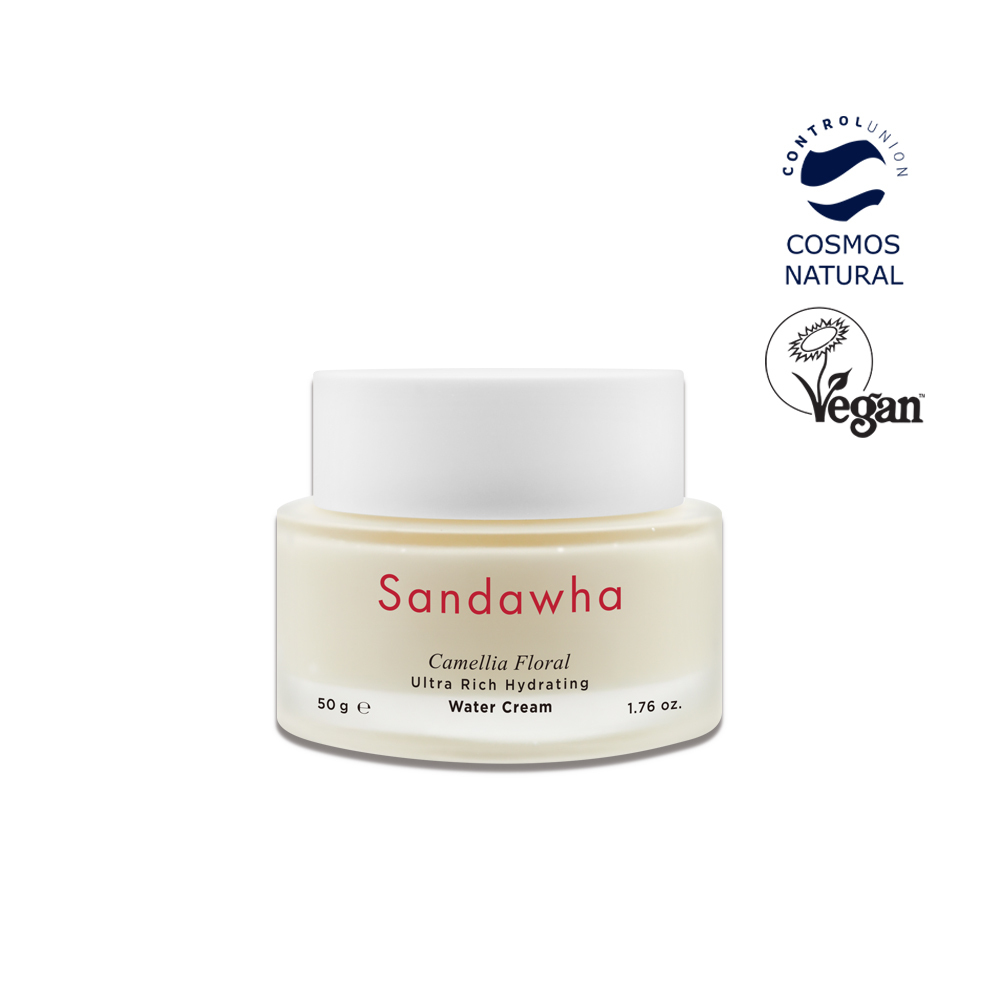 Sandawha 山茶花超保濕乳霜 50ml/瓶 (不參加生日優惠及滿額贈活動)