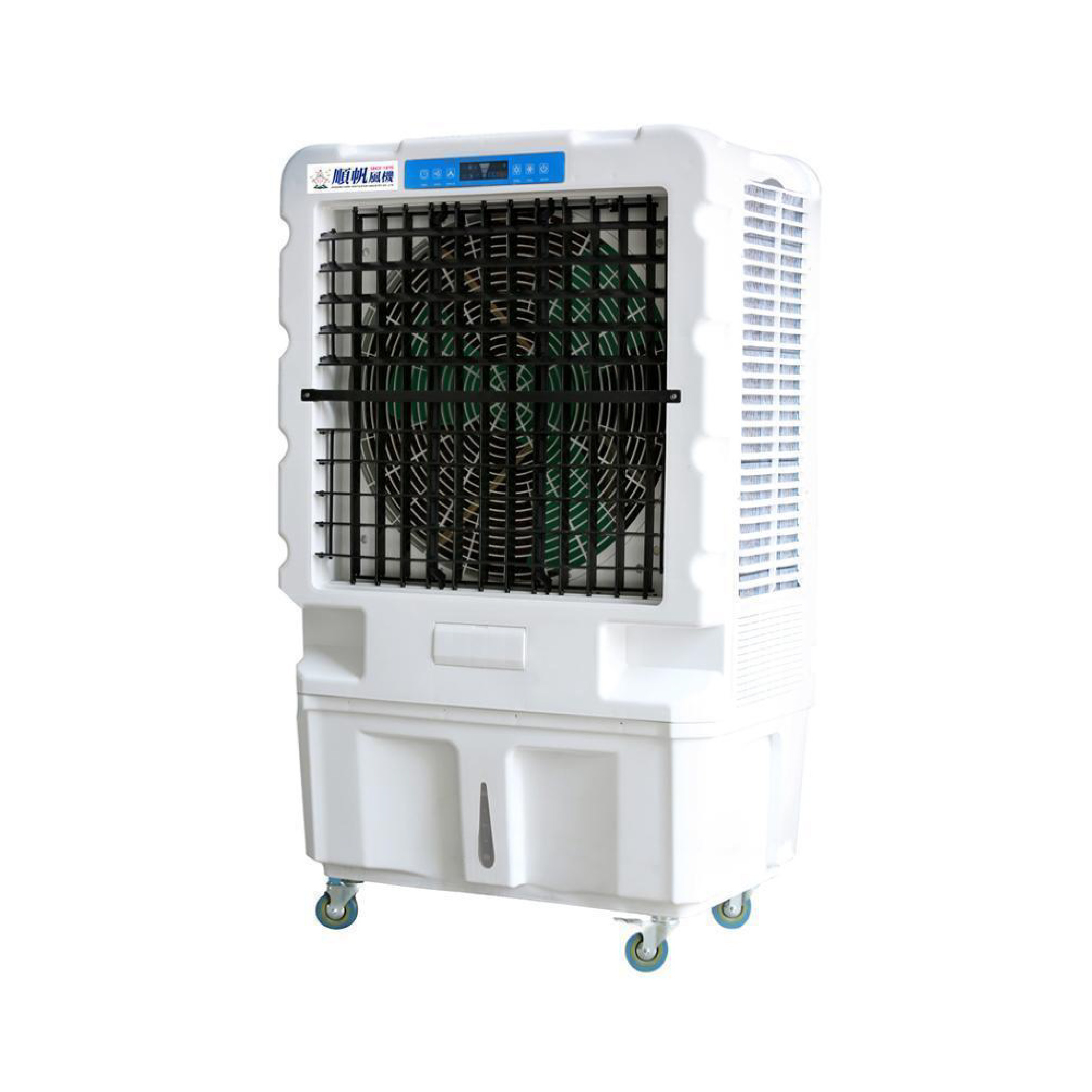 冰晶水冷扇24" 吋 ICE-2 省電節能環保 三段風速 塑鋼風葉 可移動風扇 上掀蓋水槽 附冰晶磚 溫度過載保護系統
