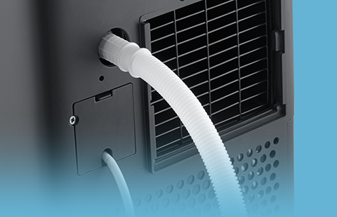 上方連續排水口接駁排水喉示意