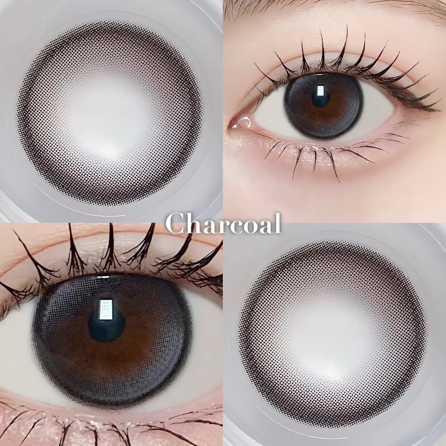 OLENS Glowy Tear 1 day (Charcoal)(20片)