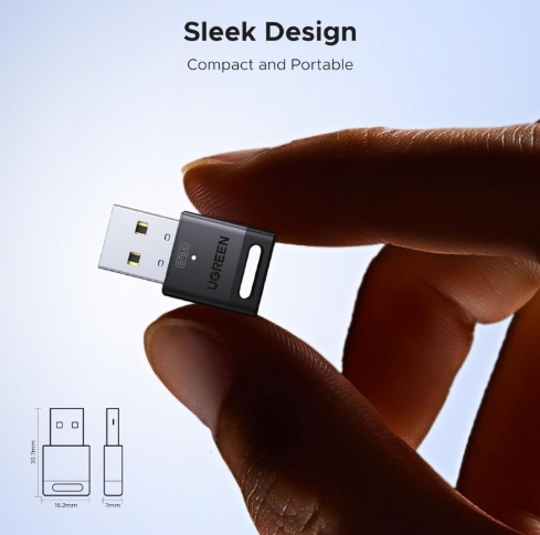 Ugreen USB 藍牙 6.0 轉接器_CM748-75073