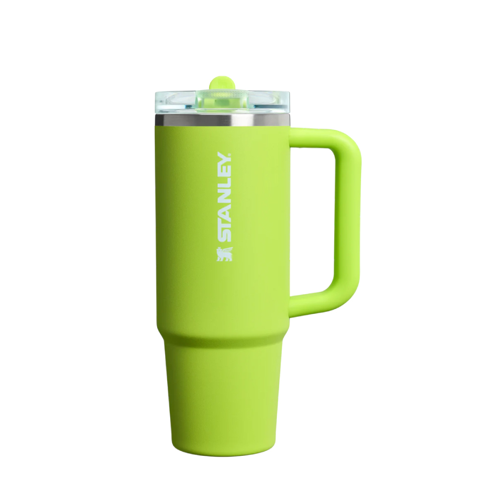 STANLEY 防漏吸管隨手杯 0.88L / 青蘋綠