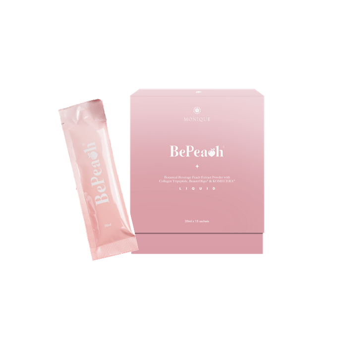 【 BePeach 2.0水蜜桃膠原三肽飲 (1盒20ml *15包)】