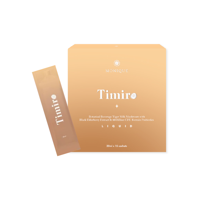 增強免疫x抗炎【Timiro黑接骨木虎乳芝 (1盒20ml *15包)】