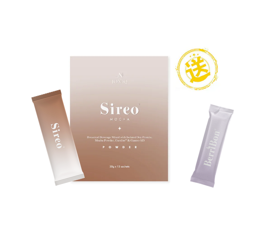 【(限定)  JONIQ Mocha摩卡咖啡瘦身養胃代餐 (1盒30g *13包) 】
