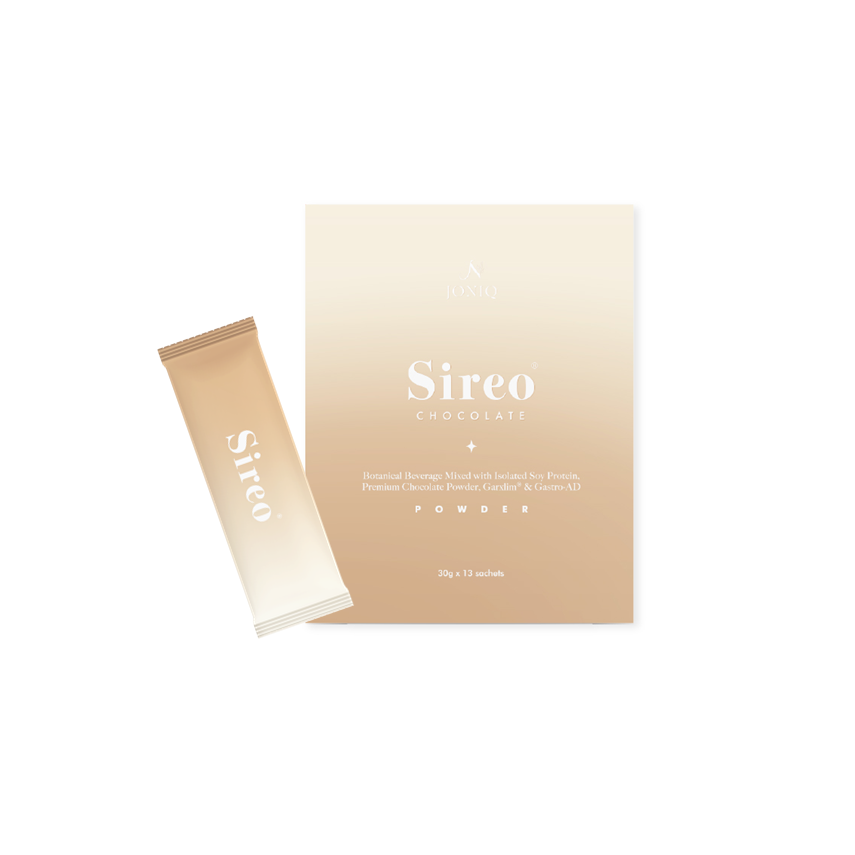 【 JONIQ Sireo低卡營養養胃特濃可可代餐 (1盒30g *13包) 】
