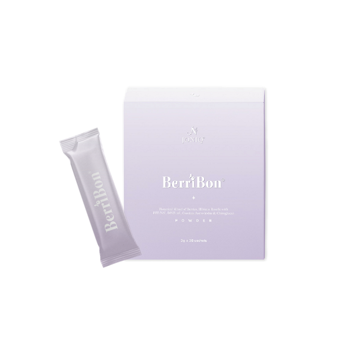 燃脂x阻隔【 JONIQ Berribon2.0莓果燃脂袪腫粉  (1盒3g *30包) 】
