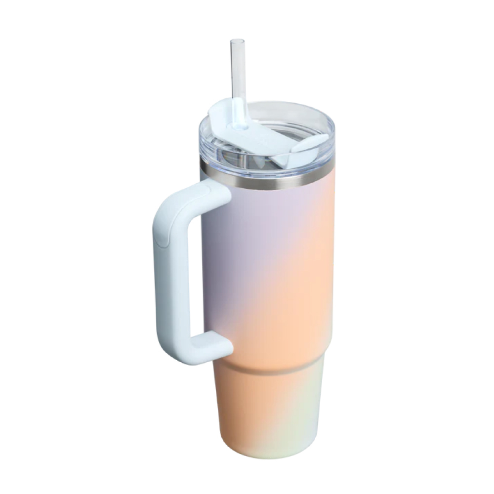 STANLEY 冒險系列 吸管隨手杯2.0 0.88L / 漸層日出