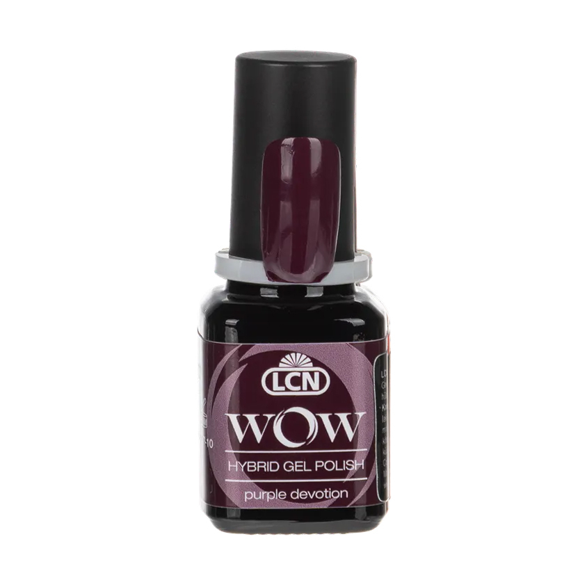 WOW【10】立體光感甲油  - purple devotion, 8ml