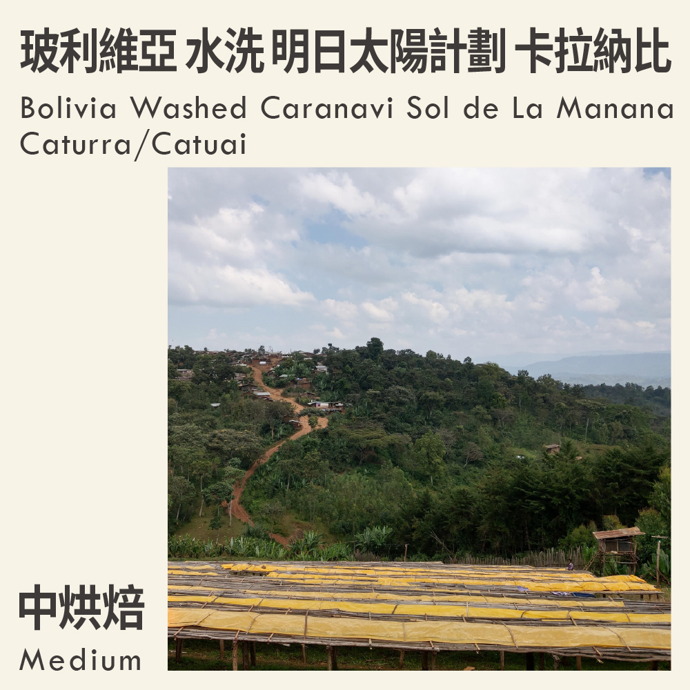 玻利維亞 水洗 明日太陽計劃 卡拉納比 卡杜拉/卡杜艾