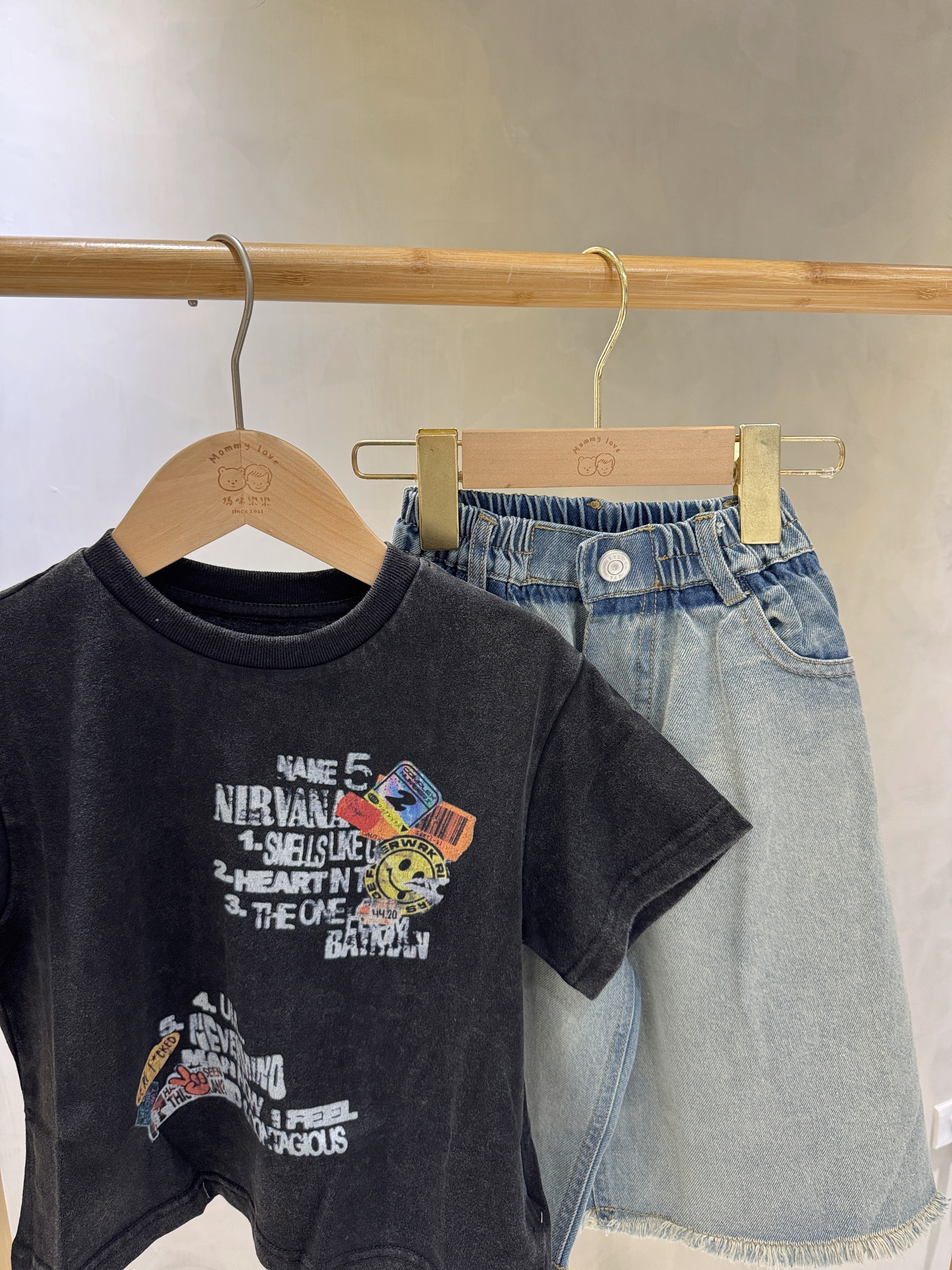 69021水洗笑臉上衣C216