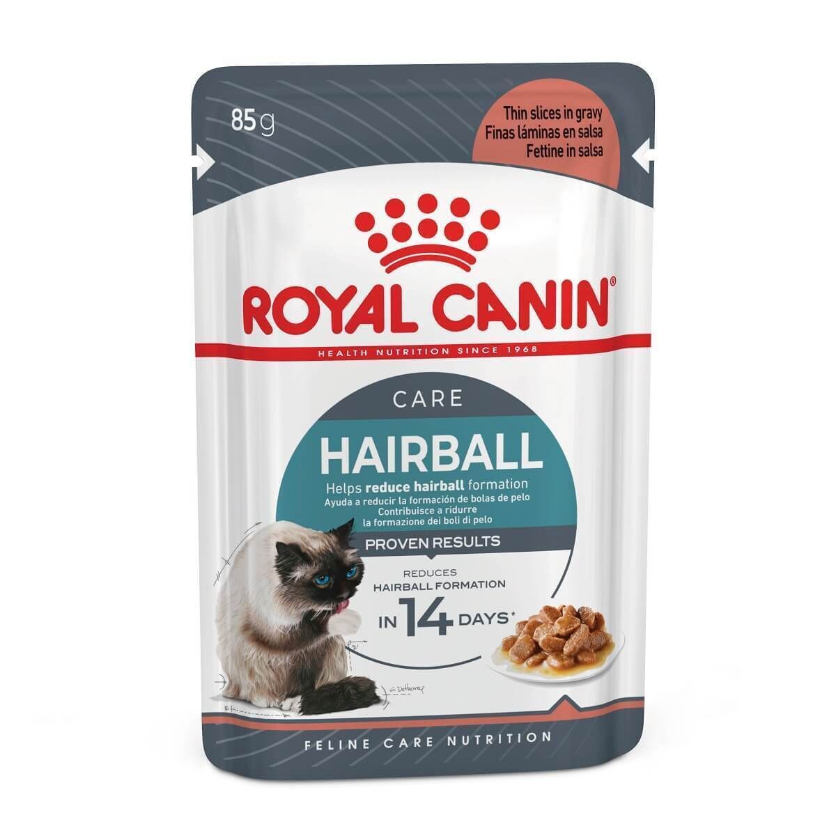 Royal Canin 貓濕糧 加護系列．成貓 除毛球配方85g