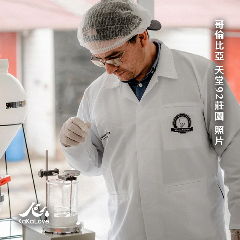 哥倫比亞 熱衝擊雙重厭氧發酵處理 考卡 天堂92莊園 鐵比卡 P-07 (0.25磅)