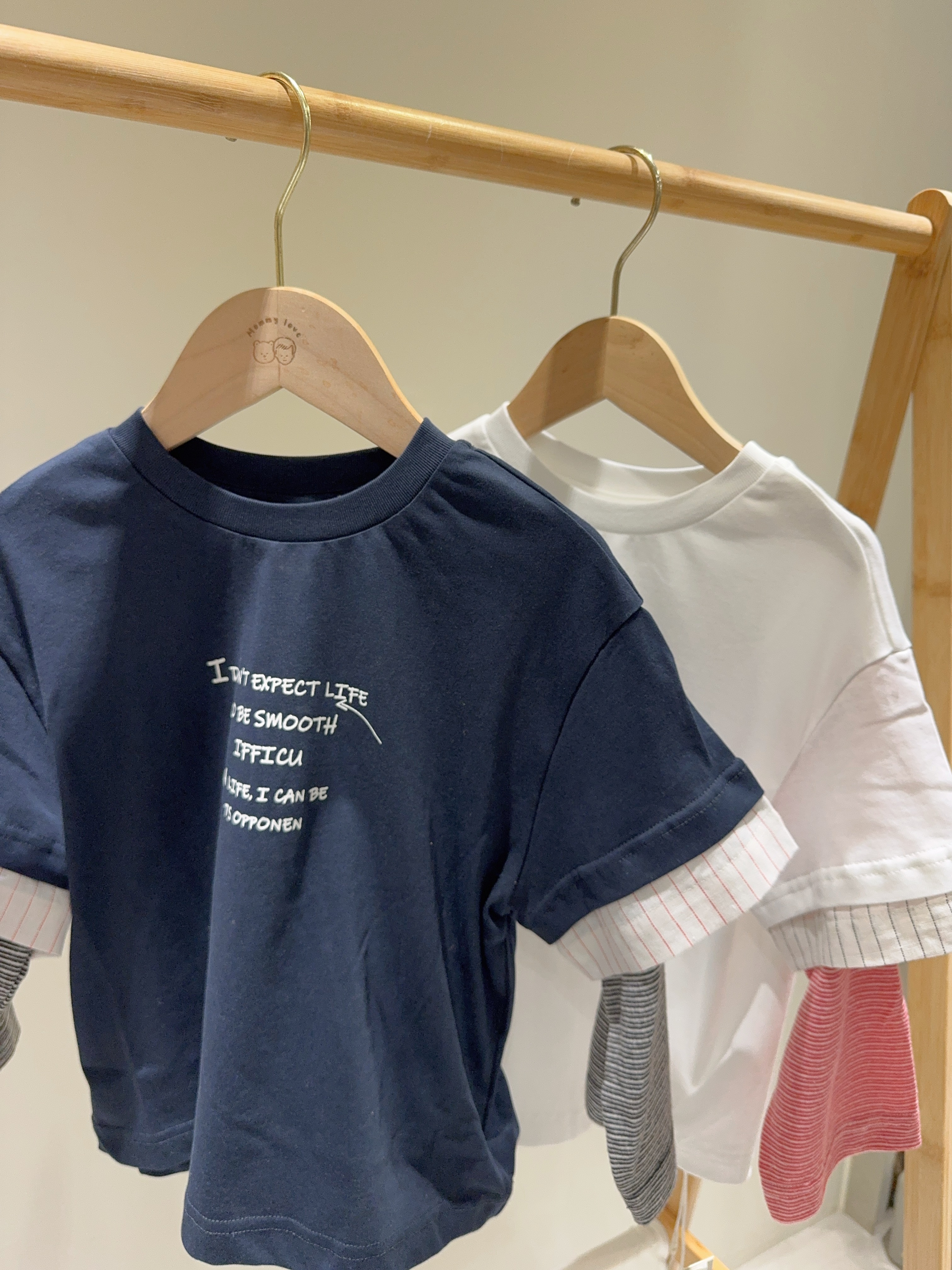 69021三色拚接上衣C218