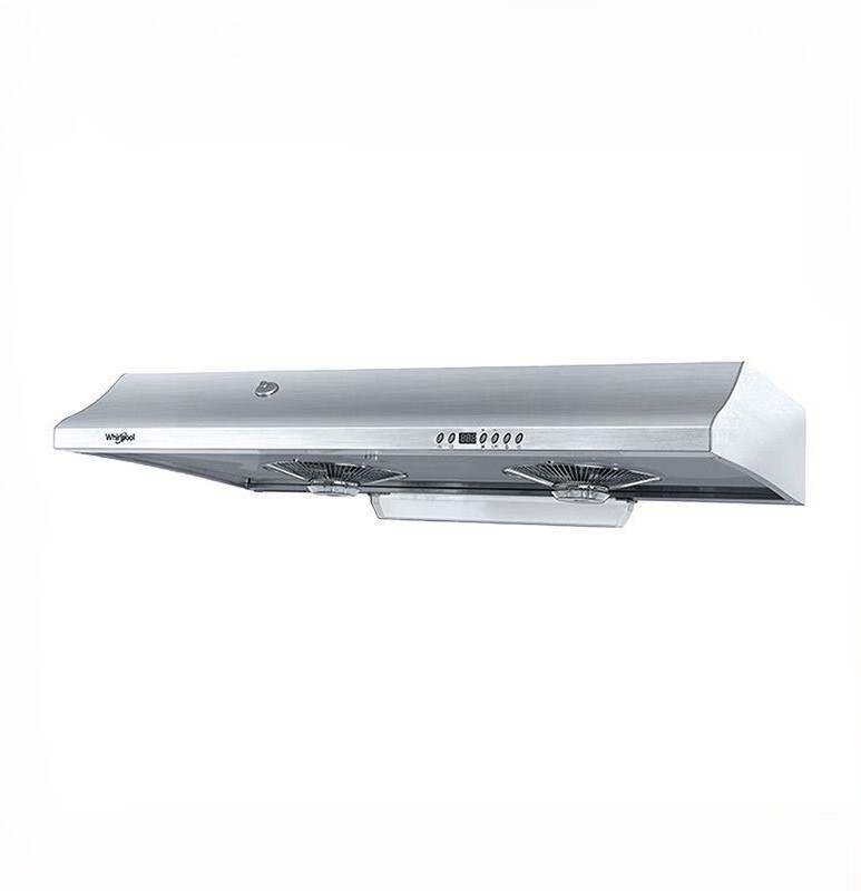 Whirlpool - HC646S 90厘米自動清洗及易拆二合一抽油煙機