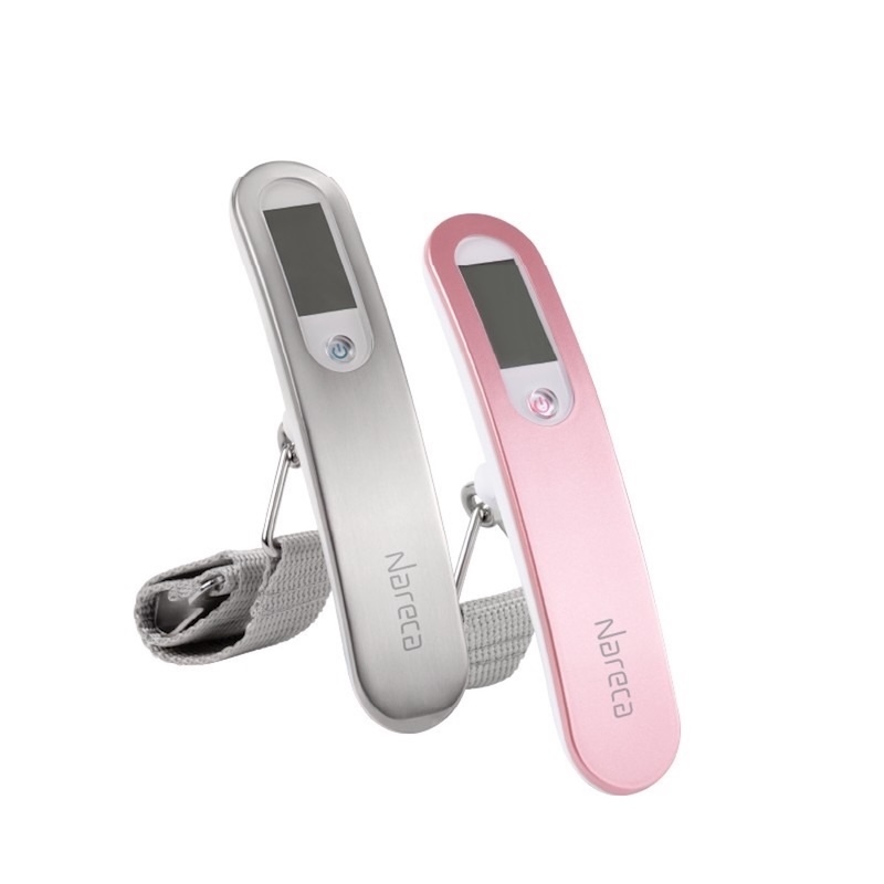 【Nareca 娜芮家】秤太郎 ｜ 便攜式智能行李秤 NK-WEIGH