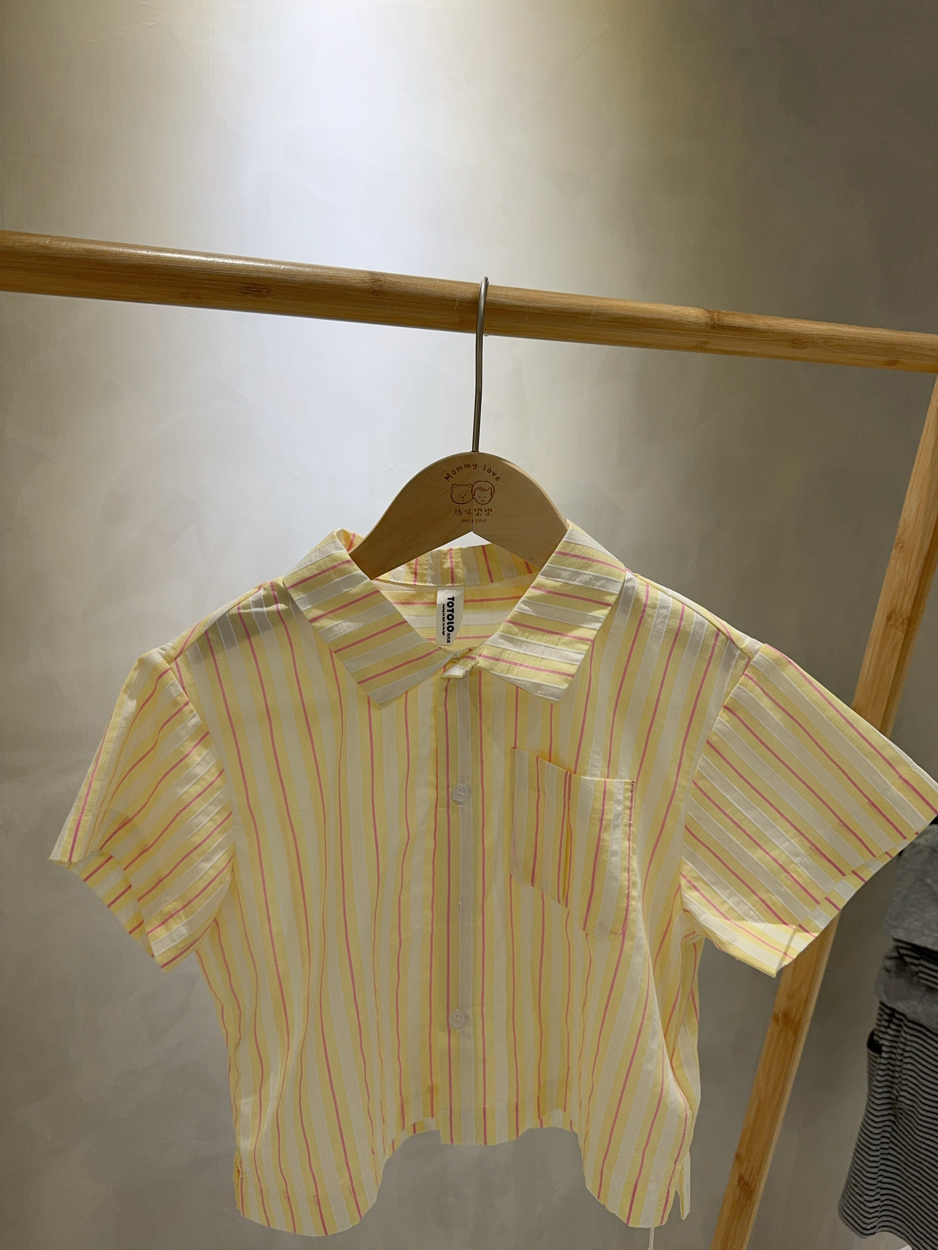 69529小太陽條紋襯衫C226