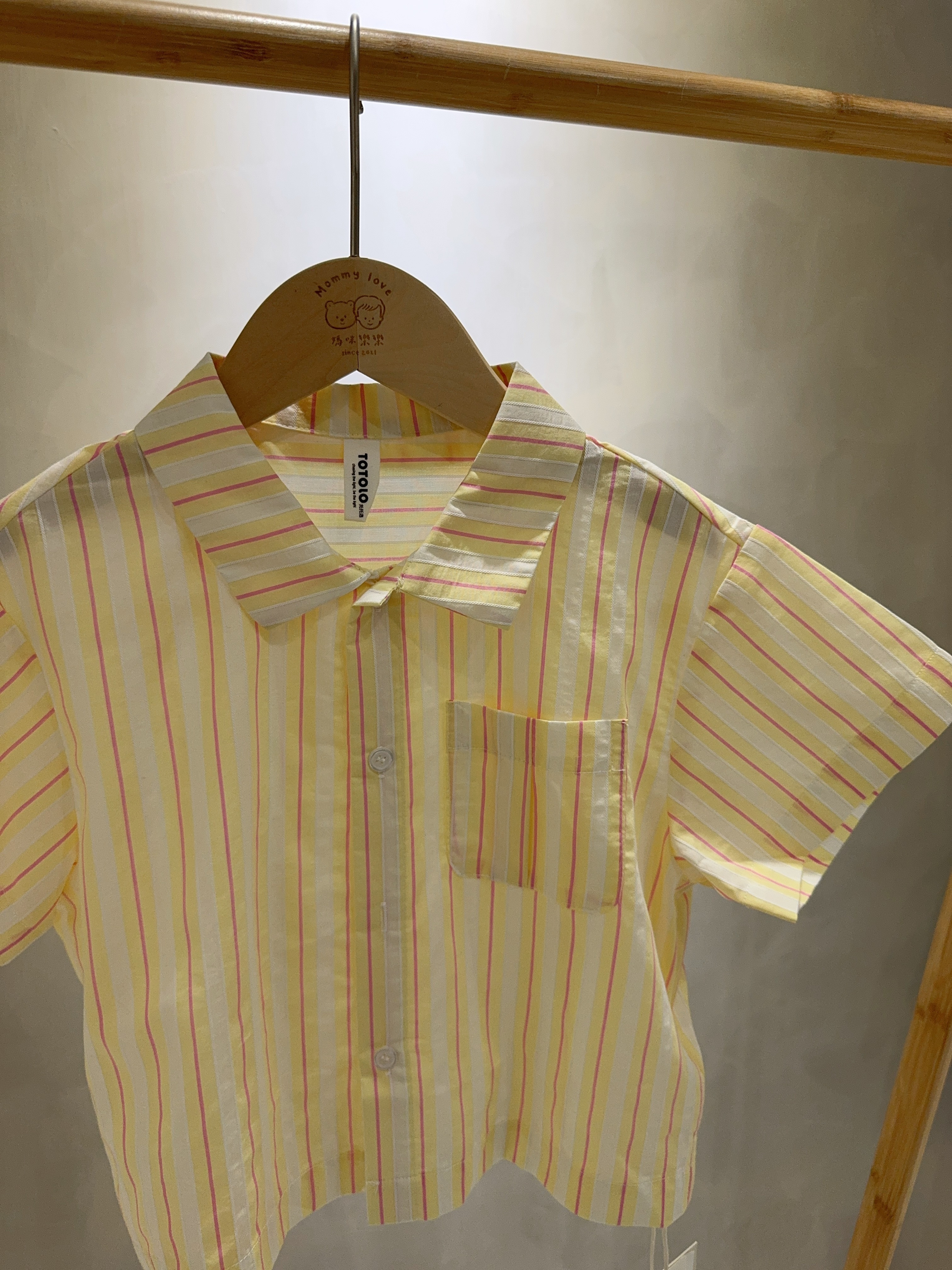 69529小太陽條紋襯衫C226