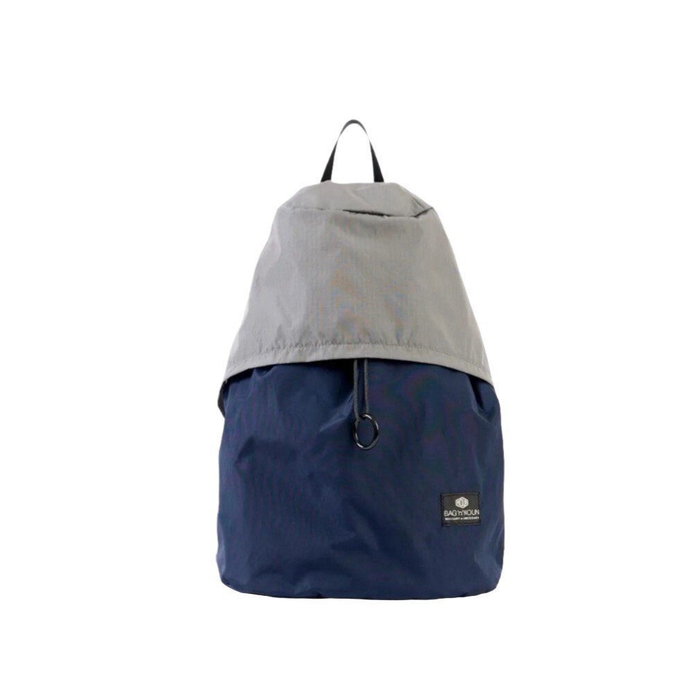 Bag'n'Noun｜CAP SAC COMBI抽繩背包  M號 - 海軍藍 (70021060NAVY)