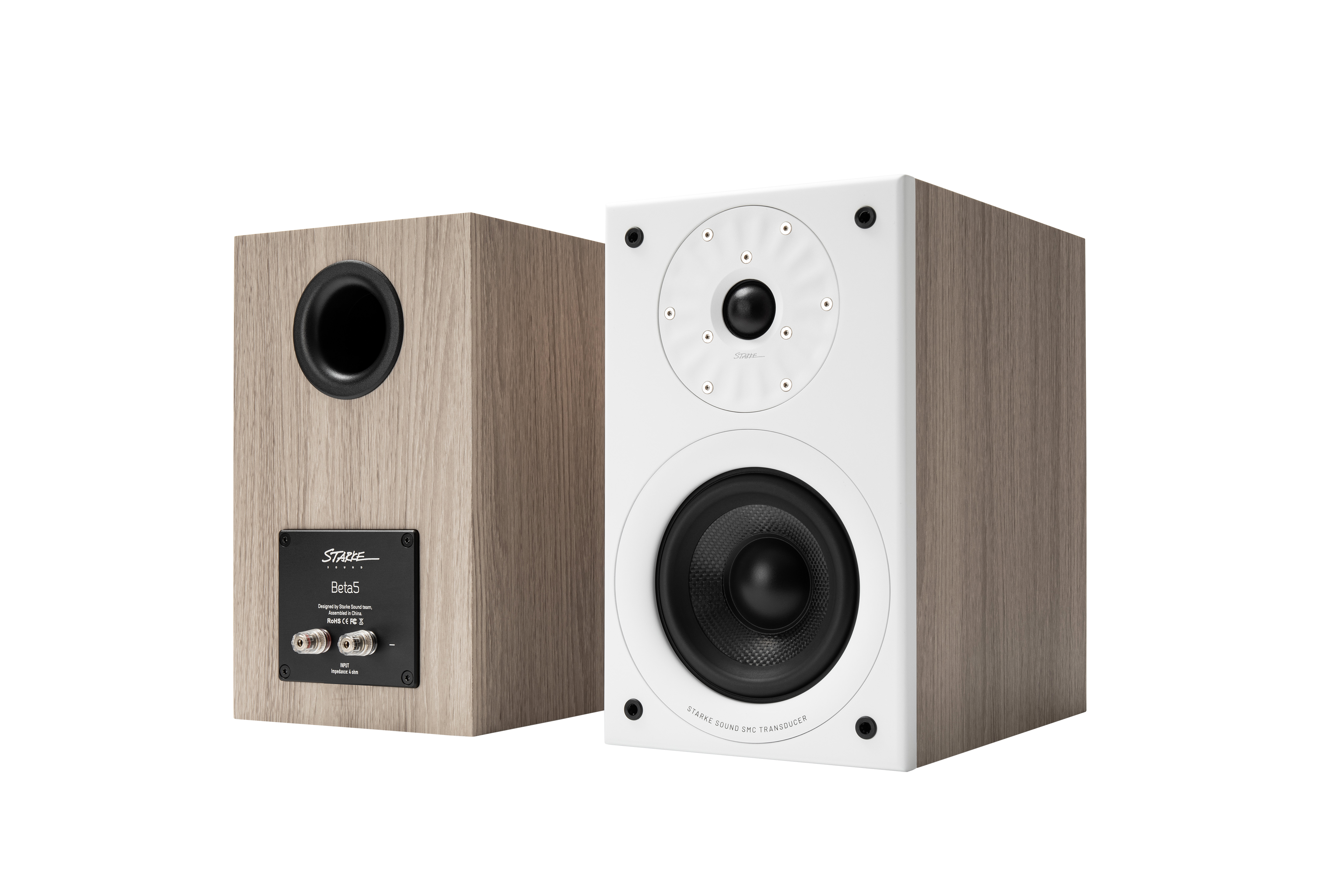 Starke Sound Beta5書架揚聲器/對